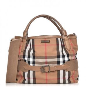 Burberry diaper bag
